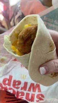 MCDONALD'S RANCH SNACK WRAP REVIEW! #mcdonaldsranchsnackwrap #fastfoodreviews #mcdonaldsreview
