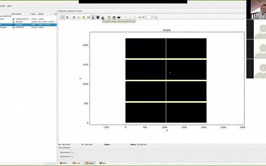 [pyFAI] 二维XRD粉末衍射实例教学 校准与积分 2D powder diffraction