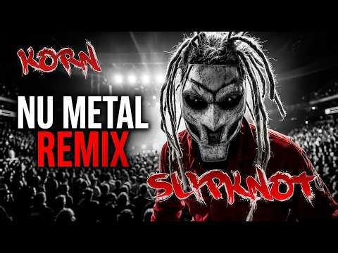 Korn Slipknot Limp Bizkit Nu Metal 2000s inspired AI Remix