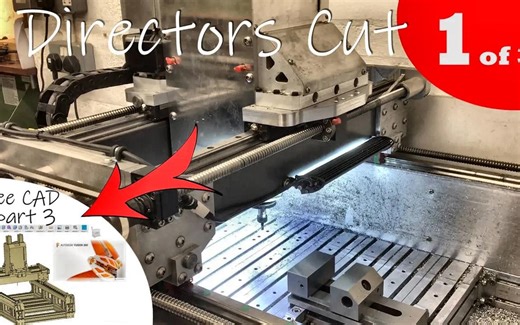 [routercnc] DIY CNC机器导演剪裁1of3-启动构建