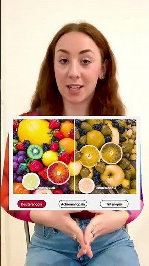 Color Vision Disorders #colorscience #colorvision