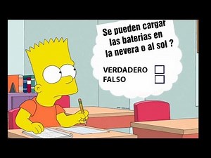 Como recargar las pilas usadas.