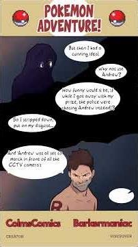 Pokemon Adventure Chapter 45 #comics #pokémon #pokemon #voiceover #colmscomics #barkermaniac #twist