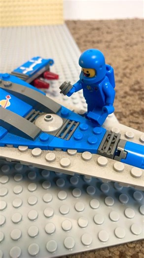 Benny’s space ship 🤣🤣