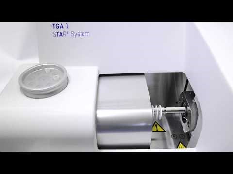 TGA Curie point temperature calibration