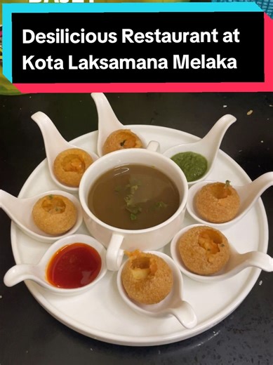 Desilicious: Authentic Indian Fusion Dining in Melaka
