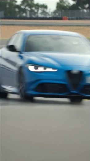 Exhaust Sound 2024 Alfa Romeo Giulia Quadrifoglio