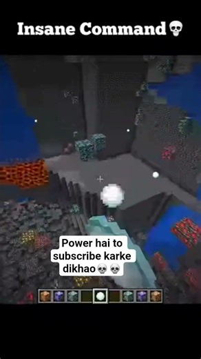 #command block in Java edition☠️☠️