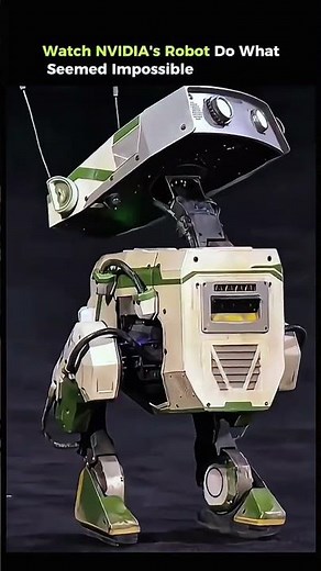 Watch NVIDIA's Robot Do What Seemed IMPOSSIBLE 😱