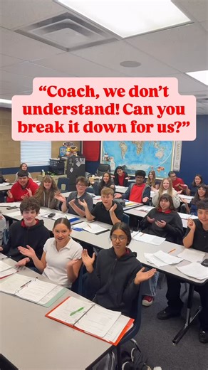 American Leadership Academy on Instagram: "Can your Math teachers break it down like ours? #hereatala #wearecharter #weareala #alaturns20 #mathteacher #footballcoach #alafootball_eagles"