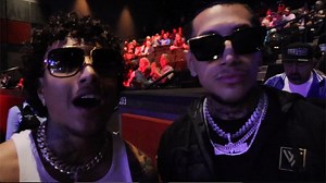 Fernando Jr & Amado Vargas immediately after Emiliano gets KO victory & predicts #RamirezDogboe