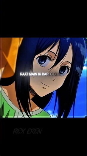 Nobody Talks About This Eren & Mikasa Scene #aot #anime #shorts