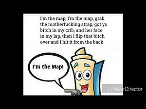 I'm the map funny rap
