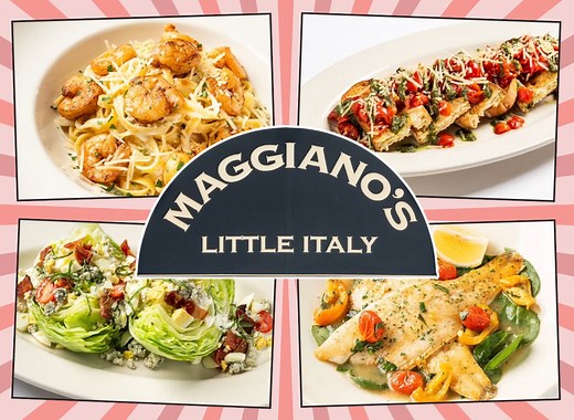 The Best & Worst Menu Items at Maggiano's, According to a Dietitian