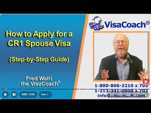 How to Bring Your Spouse to the US CR1 Visa Process Explained