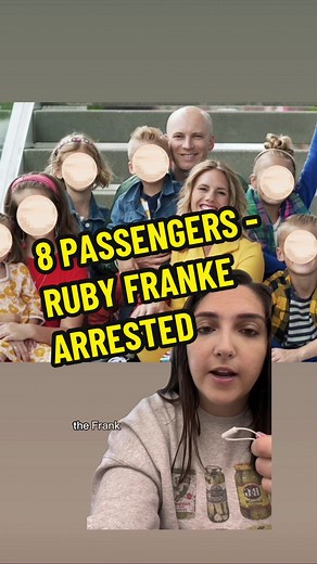 8 Passengers Ruby Franke Arrested: Shocking Details Revealed