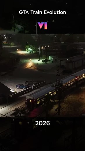 Every GTA Train! [GTA 1-GTA 6]
