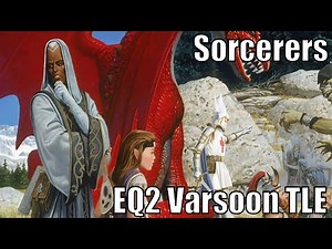 Selecting a Mage in EQ2 | Sorcerers | Varsoon