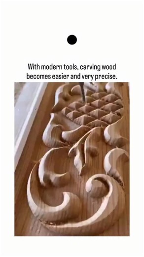Uncut USA on Instagram: "@bitzcasino Wood carving used to be a slow dance between patience and perfection. Hours of chiseling, sanding, correcting mistakes, and hoping the final pattern matched the vision in your head. Then machines like this quietly entered the workshop and changed the game forever. This reel shows a CNC router in action, carving detailed floral and geometric patterns into a wooden panel with almost hypnotic precision. Instead of relying purely on hand pressure and guesswork, t