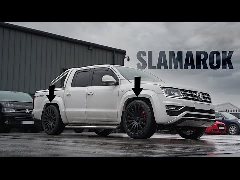 Lowered 3.0 V6 Amarok!