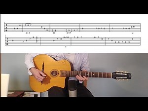 "S. Rosenberg - For Sephora" (Guitar Lesson/Transcription)