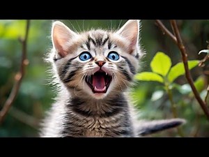 Baby Kittens Meowing To Attract Cats | Kitten Meowing Loudly | Cat Videos That Meow
