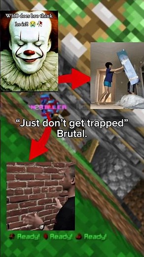 BEST TRAPPER IN ALL OF MINECRAFT WITH THE SOUL EXCEPTION OF JUDE LOW OFCOURSE #minecraft #trap #easy