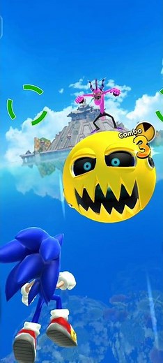 Zazz Boss Fight 🔥 | Sonic Dash Epic Battle #shorts