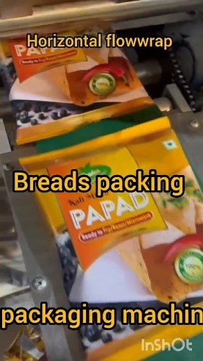 papad packaging machine