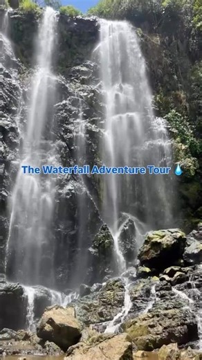 The Waterfall Adventure Tour #puertorico