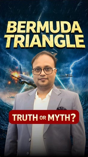 Bermuda Triangle: Truth or Myth? | Geography Explained | UPSC Map Concept | Ojasvi IAS