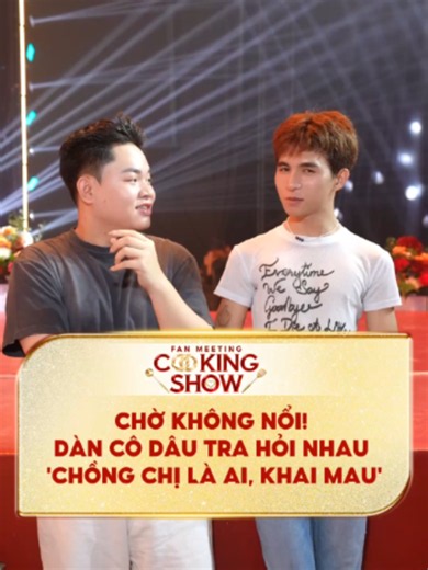 Tối nay lên xe hoa rồi mà chú rể vẫn còn là ẩn số, bảo sao mấy bà cô dâu SHOPEE COOKING SHOW không sốt ruột cho được 🤣 Sắp tới giờ cử hành hôn lễ rồi, chú rể sẽ sớm lộ diện vào 19H30 thôi!! #ShopeeCookingShow #Shopee1010SieuSaleThuongHieu