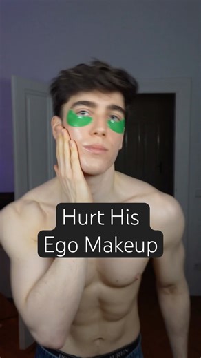 light chiseled men‘s makeup