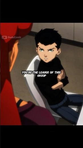 Damian Wayne vs. Starfire: The Ultimate Leader Debate ⚔️ #shorts