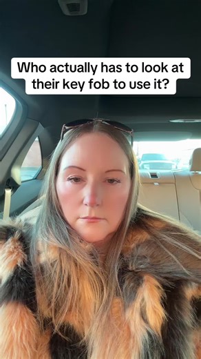 I rarely use my key fob for my car. I just keep it on my person. If I need to actually use it, I have to look at it to see where the button is that I need. Does anyone else have to do this? #fyp #car #keyfob #rental