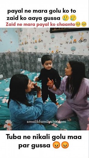 payal ne maara kritika ko 🥲#armaanmalik #kritikamalik #payalmalik #malikvlogs #sad