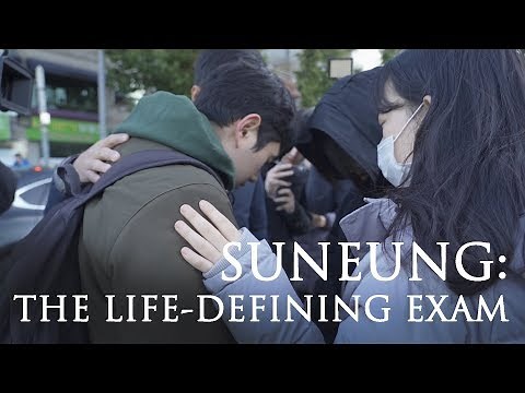 SUNEUNG day: Korean students' future determined by a single exam