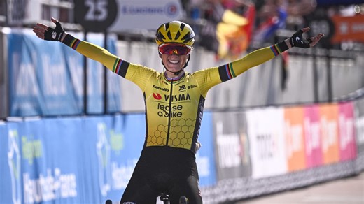 Paris-Roubaix femmes: malade, tombée à 54 kilomètres de l'arrivée mais vainqueure, la journée légendaire de Ferrand-Prévot