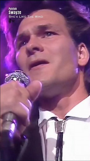 She's Like The Wind (1987) | Patrick Swayze #lovesong #pop #80s