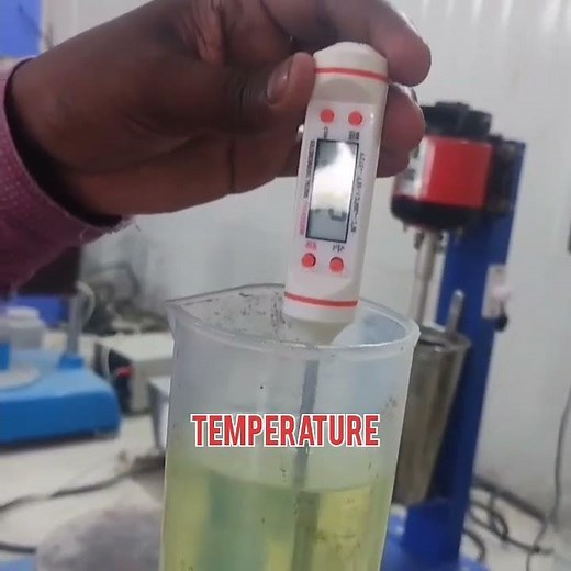 See how to check the density and temperature of diesel