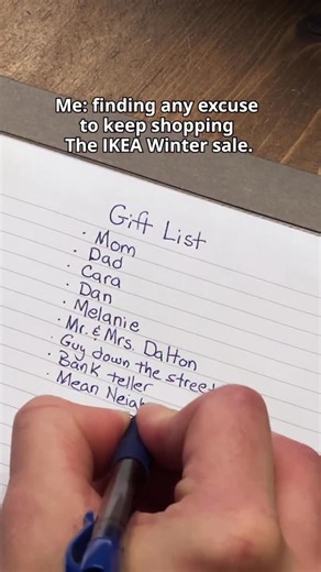 IKEA USA on Instagram: "Up to 50% off select items can put pretty much anyone in the holiday spirit."