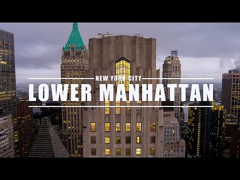 Lower Manhattan NYC