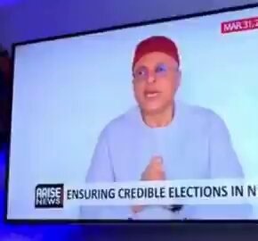 ADC Had a Perfect Plan For 2027 Elections. There is No Way APC and Tinubu Can Succeed This Time. ADC Plan To Set Up Independent IRF. ~~Prof Pat Utomi