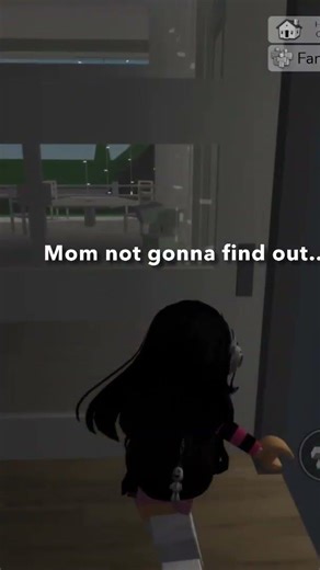 When you try to be quiet… #shorts #roblox #brookhaven #relatable
