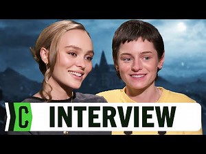 Nosferatu Interview: Lily-Rose Depp and Emma Corrin Are Holding Space