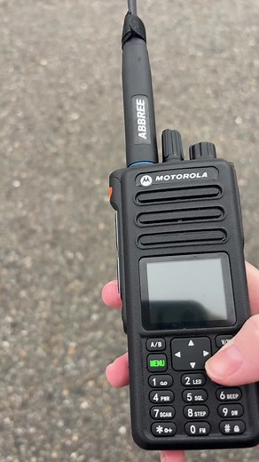 Making QSO's with Two-Way Radio Communication