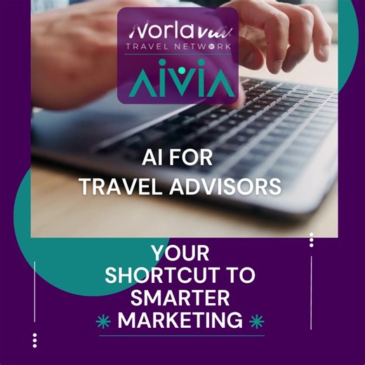 Innovation is at the heart of everything we do at WorldVia Travel Network. 💡 AIVIA, our AI-powered partner helping travel advisors work smarter and grow faster. From actionable insights to streamlined workflows, AIVIA frees advisors to focus on what matters most—building relationships, expanding their business, and seizing new opportunities. Where innovation meets everyday business growth—that’s AIVIA. Learn more about AIVIA: https://worldv.co/491zdxa #AIVIA #WorldViaTravelNetwork #TravelInnova
