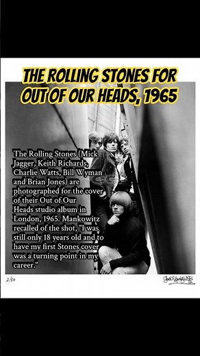 The Rolling Stones for Out of Our Heads, 1965 #fec #rolllingstones