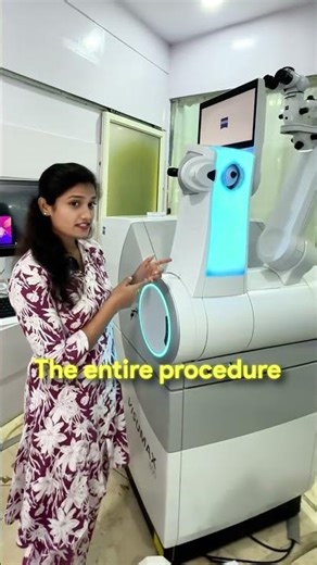 AP’s First VISUMAX 800 | Quick & Painless SMILE Pro Testimonial | Smart Vision Eye Laser Centre
