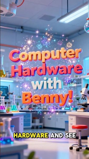 Computer Hardware with Benny #brainybarn
